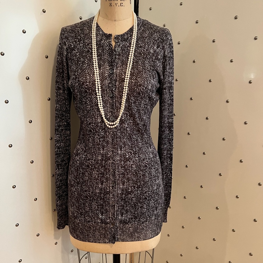 DOLCE & GABBANO Runway Fine Gauge Sweater